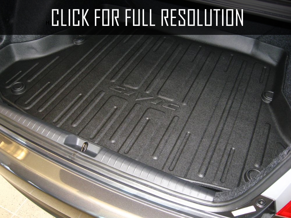 Honda CR-V cargo tray