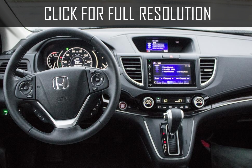 Honda CR-V ex 2015