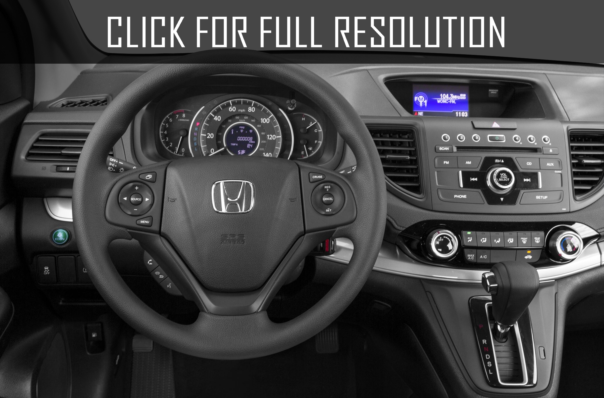 Honda CR-V exl 2015