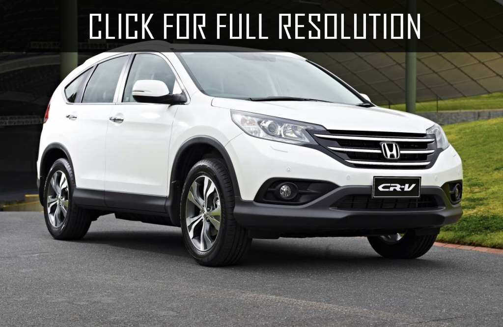 Honda CR-V gas mileage 2015 - reviews, prices, ratings with various photos