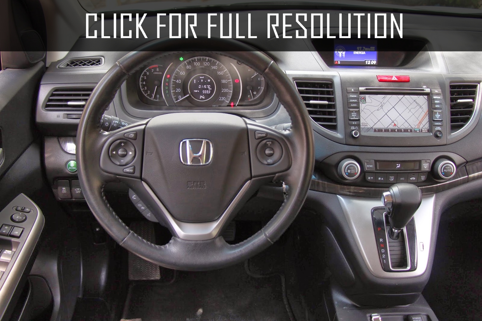 Honda CR-V gas mileage 2015
