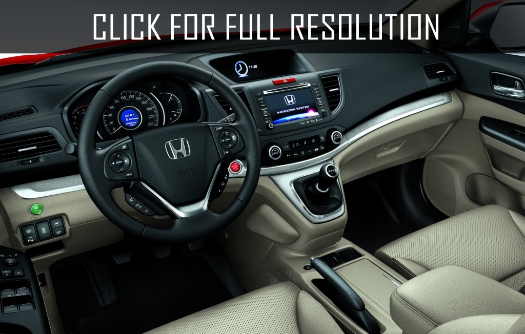 Honda CR-V hybrid 2016