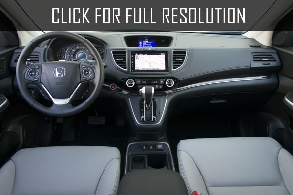 Honda CR-V manual 2015