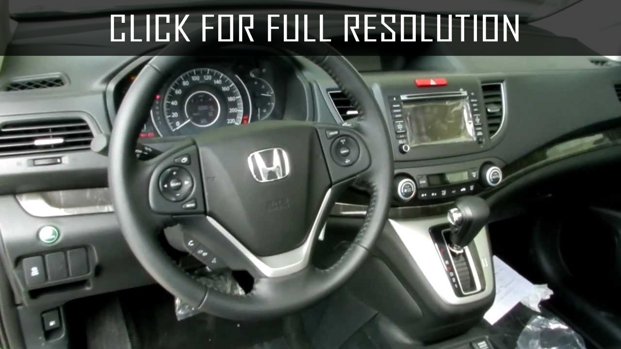 Honda CR-V manual