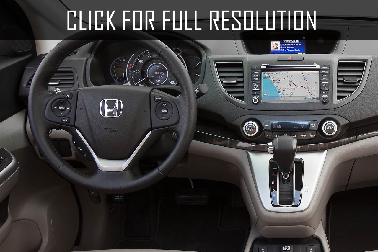 Honda CR-V mileage