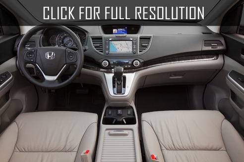 Honda CR-V mileage