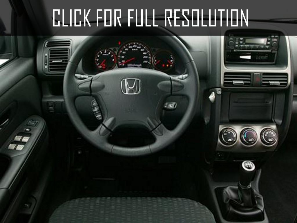 Honda CR-V se