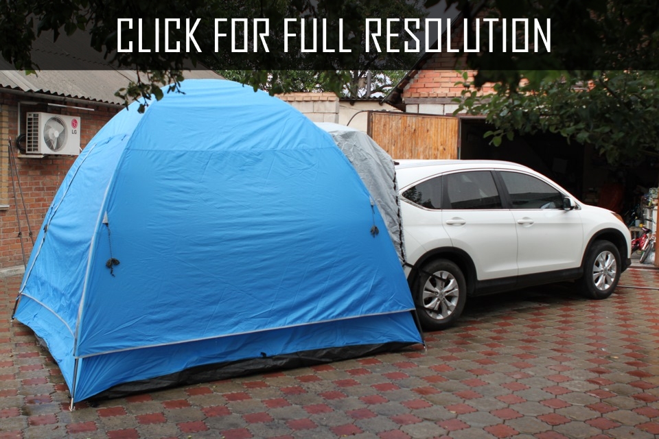 Honda CR-V tent