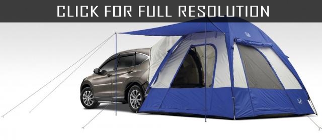 Honda CR-V tent
