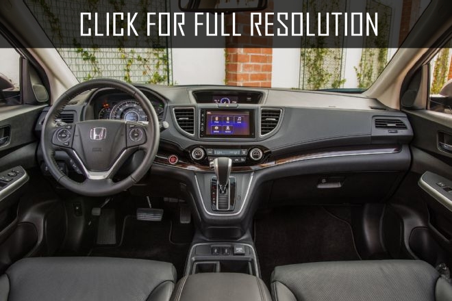 Honda CR-V touring 2015