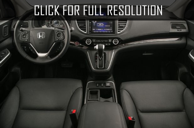 Honda CR-V touring