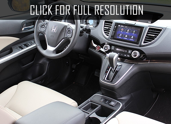 Honda CR-V vibration 2015
