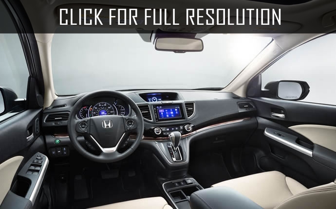 Honda CR-V xle 2015