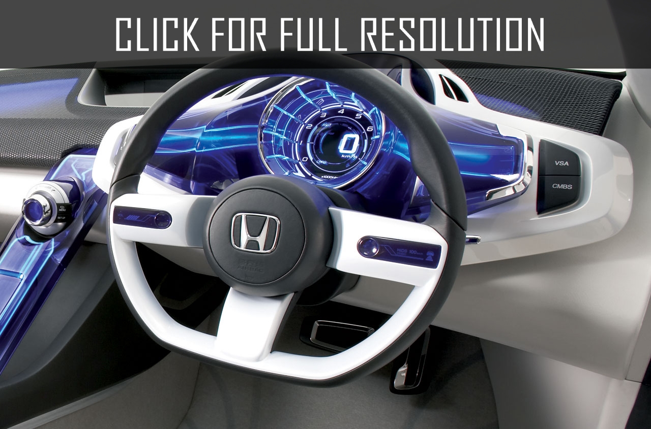 Honda Cr-Z Concept