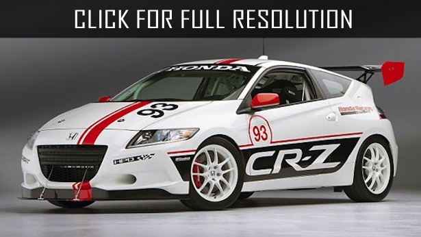 Honda Cr Z Racing