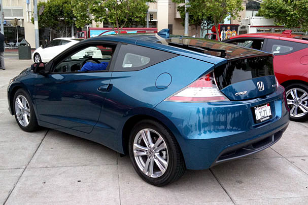 Honda Crz Manual