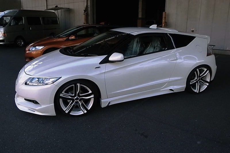 Honda Crz Tuning