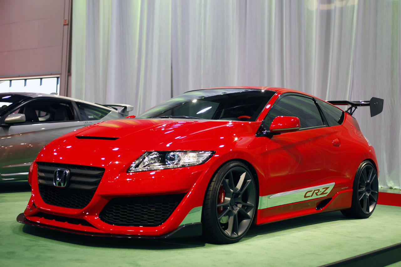 Honda Crz Type R