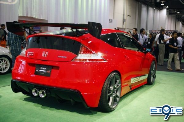 Honda Crz Type R