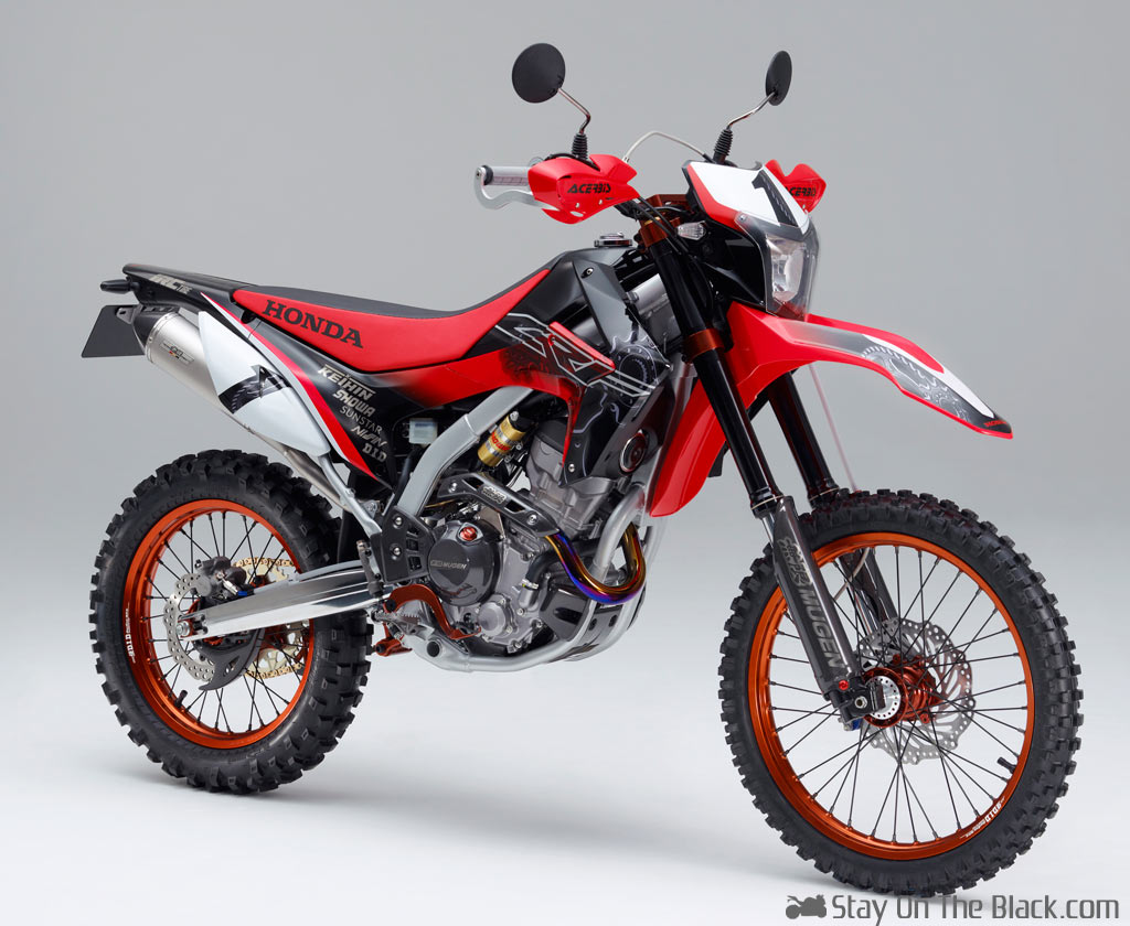 Honda Crf 300 L