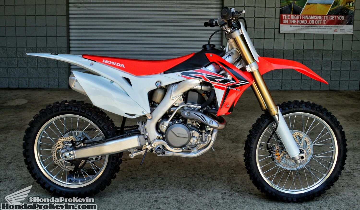 Honda Crf 450 2016