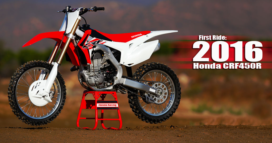 Honda Crf 450 2016