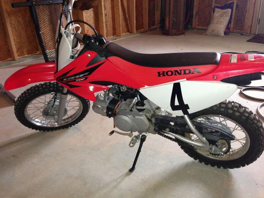 Honda Crf 70 Dirt Bike