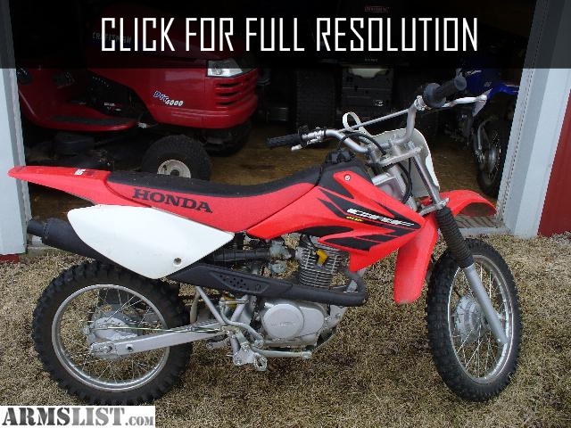 Honda Crf 80 Dirt Bike