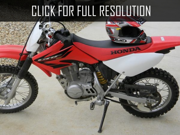 Honda Crf 80 Dirt Bike