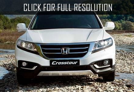 Honda Crosstour Hybrid