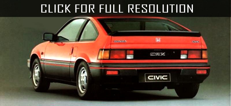 Honda Crx 1980