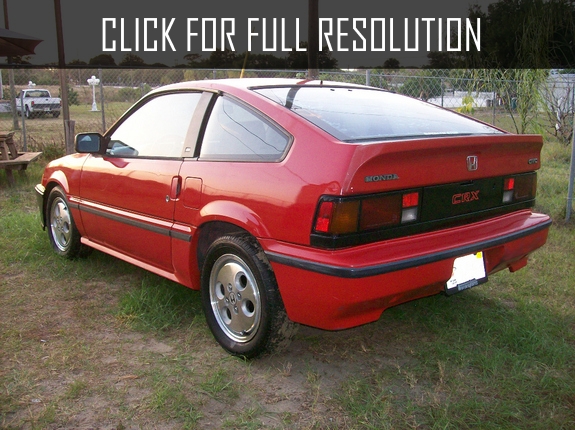 Honda Crx 1986