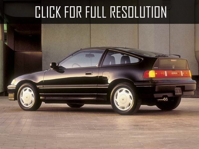 Honda Crx 1990