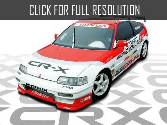 Honda Crx Racing