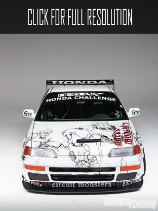 Honda Crx Track Car