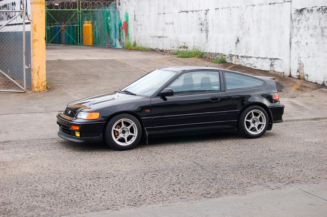 Honda Crx Vtec