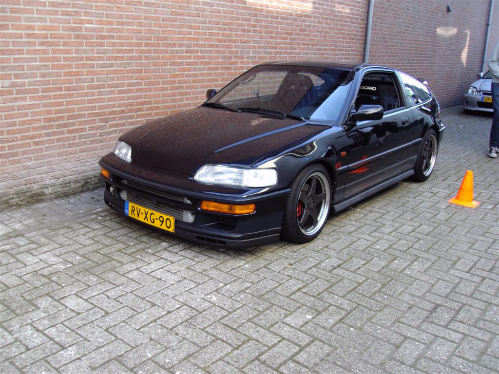 Honda Crx Vtec