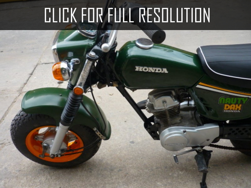 Honda Dax Replica