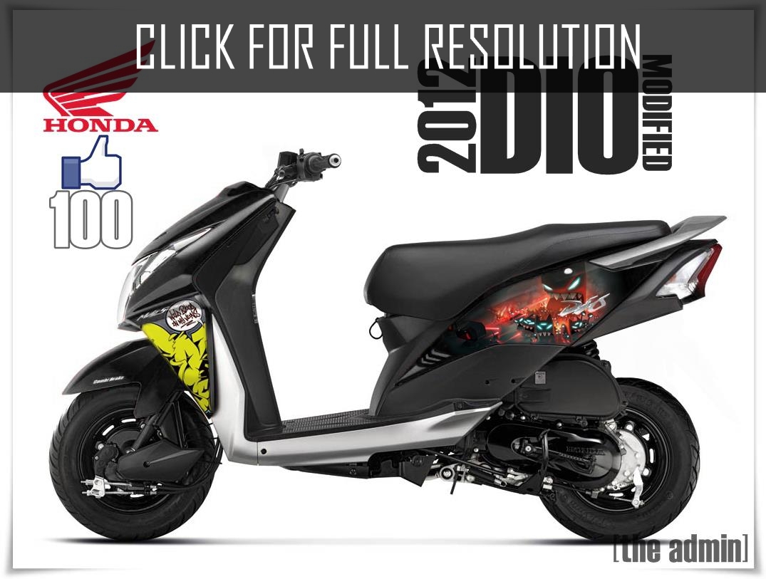 Honda Dio 2012