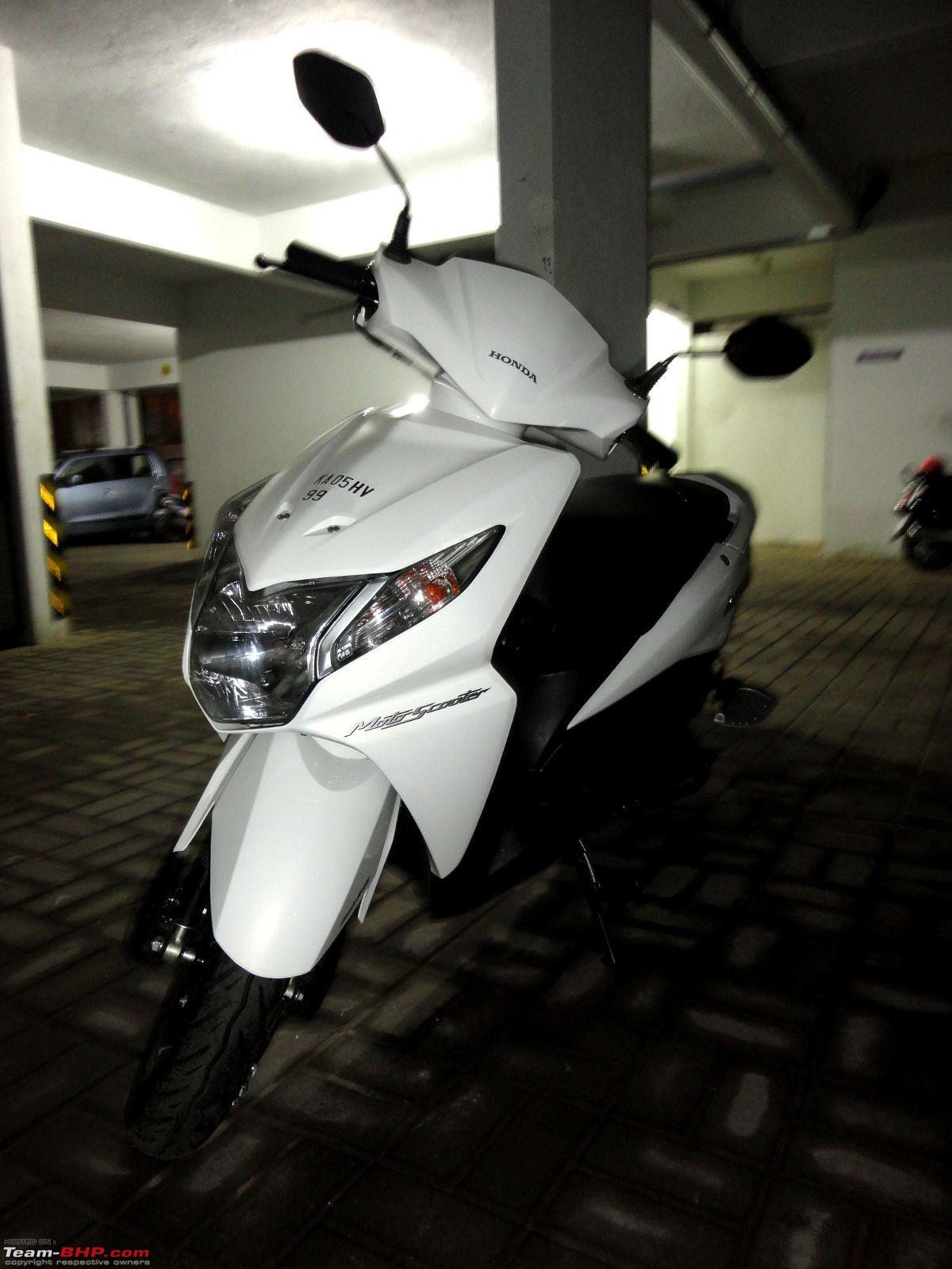 Honda Dio Dlx Black Images