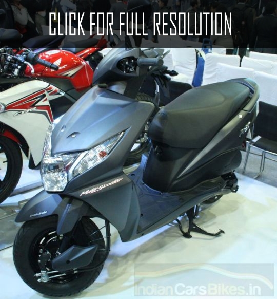 Honda Dio 2014 Model