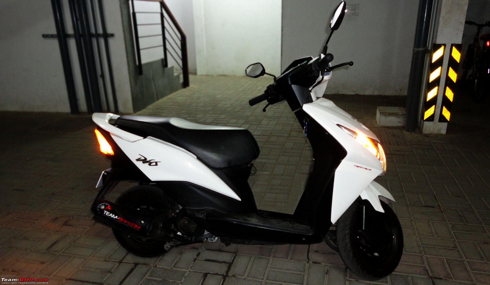 Honda Dio 2016 Model Price