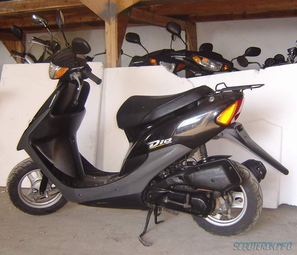 Honda Dio Af 34