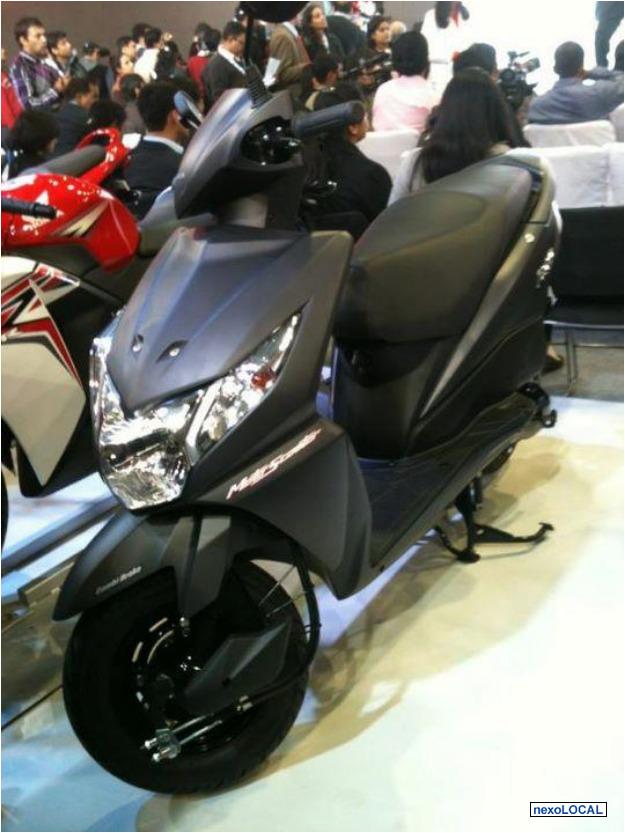 honda dio black