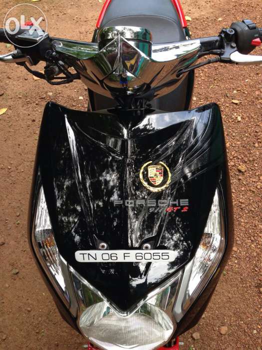 Honda Dio Modified