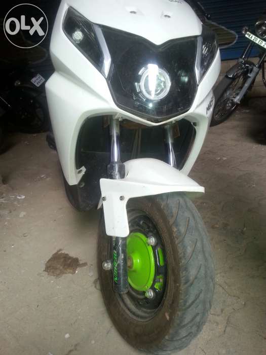 Honda Dio Modified