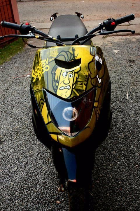 Honda Dio Modified