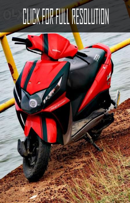 Honda Dio Modified Reviews Prices Ratings With Various Photos