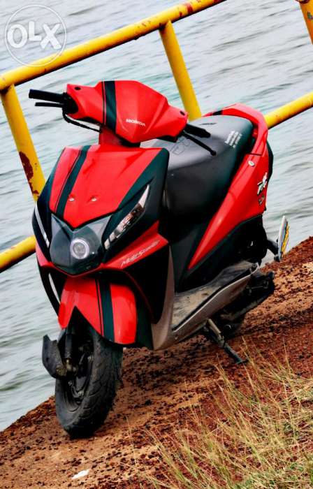 Honda Dio Modified