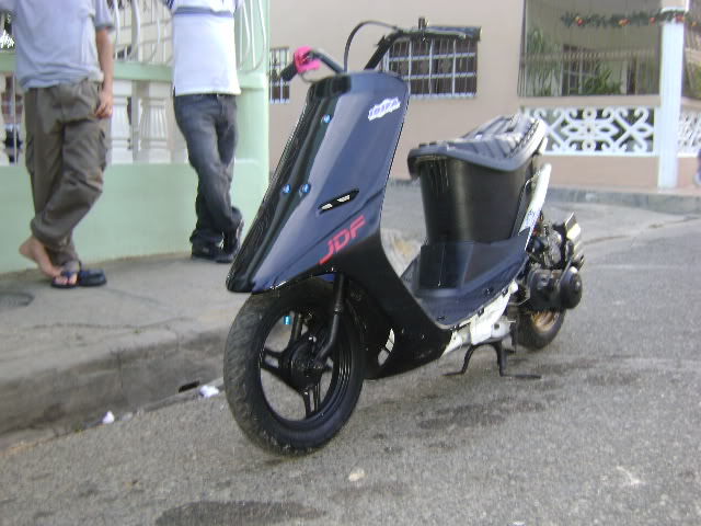 Honda Dio Racing